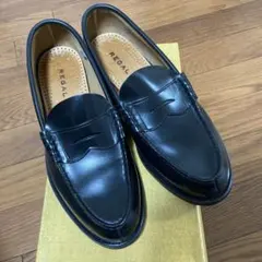 【値下げ！！10500円→9000円】REGAL ブラックレザー ローファー
