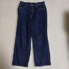 UNIQLO Wide Straight Jeans 27インチ