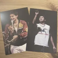 RAMPAGE 武知海青 ポストカード