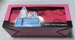 【匿名配送】 スヌーピー ひんやりブランケット ピンク