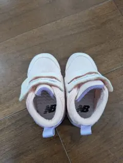 New Balance ベビーシューズ 123 ピンク