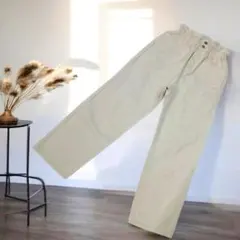 【Classical Elf】ハイウエスト テーパード デニムパンツ（Mサイズ）