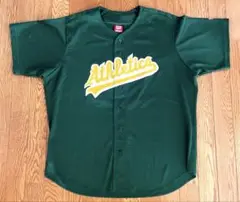 MLB ベースボールシャツ　Wilson製