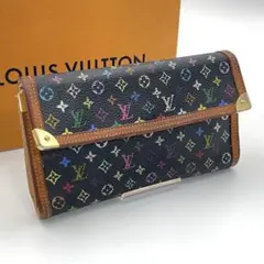 LOUIS VUITTON ポルトトレゾール インターナショナル マルチカラー
