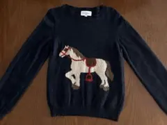 馬 ニット