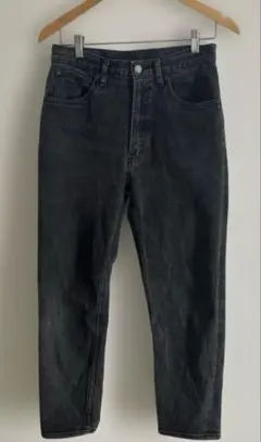 GU グレー デニム S