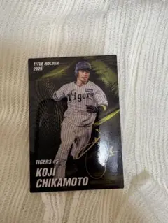 カルビー プロ野球カード 近本光司 阪神タイガース