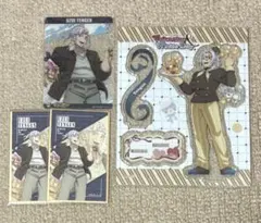 鬼滅の刃 宇髄天元 バレンタイン アクリルスタンド てんぼうパーク カード