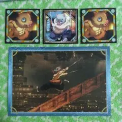 嘴平伊之助　シール烈伝・ポストカード