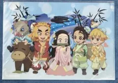 鬼滅の刃　七夕　2021 クリアファイル