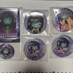 ミルキーサブウェイ マキナ 缶バッジ 和装 - メルカリ
