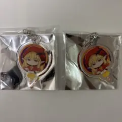 葬送のフリーレン　ゼーリエ アクリルキーホルダー 荻野屋 ハロウィン　カフェ