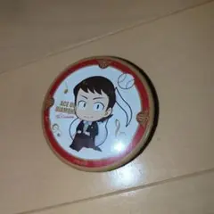 ダイヤのA 川上憲史　缶バッジ
