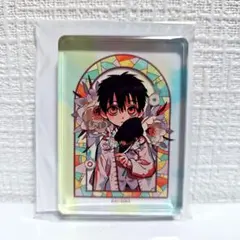 【新品】地縛少年花子くん 花子くん アクリルブロック ボタニカル 10周年