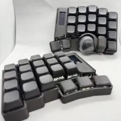 Keyball39 黒　オールブラック マット仕上げ　完成品 Keyball39 黒 オールブラック マット仕上げ 完成品 Keyball39 黒