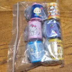 サンリオ コインシリンダー2 ② 6種セット　コンプ