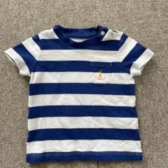 Ralph Lauren ストライプ Tシャツ 70