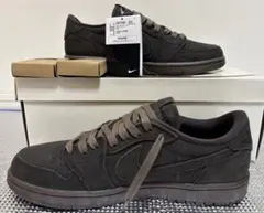 Travis Scott × Nike Jordan 1 Low OG SP