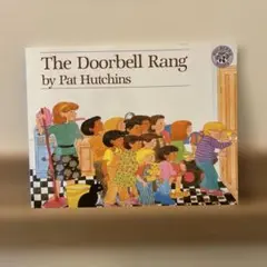 The Doorbell Rang by Pat Hutchins 英語絵本