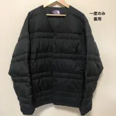 ノースフェイス　パープルレーベル ダウンカーディガン ND2254N 美品　L