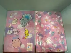 イッツデモ　クリアファイル　ポケモン イツデモ イッツデモ ポケモン クリアファイル なみのり アロハ ITS'DEMO