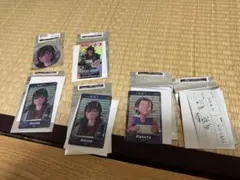 銀河特急ミルキー☆サブウェイ各駅停車劇場行き アカネ&カナタ　グッズまとめ