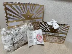 CHRISTIAN DIOR ショップ袋セット