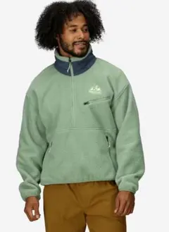 【日本未発売】S　Marmot 94 E.C.O. シェルパフリース ジップ