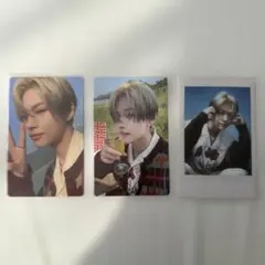 【ニキ】ORANGE BLOOD 2枚 ENHYPEN