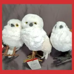 ニトリ オーナメント フクロウ シマエナガ 3点 セット