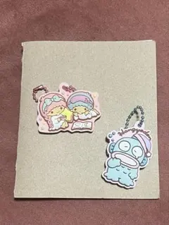 サンリオ キキララ ハンギョドン ラバーストラップ