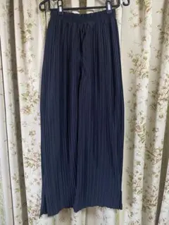 honeys ハニーズ ブラック プリーツパンツ サイドスリット