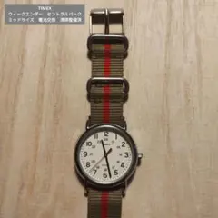 【稼働美品】TIMEX ウィークエンダー セントラルパーク ミッドサイズのサムネイル