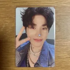 TREASURE トレジャー ジョンファン トレカ