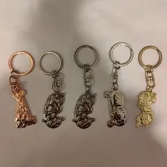 ディズニー プリンセス 一番くじ　G賞　メタルチャーム