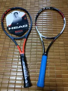 ヘッド スピードプロ ラジカルプロ　G3 2本セット