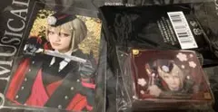 刀ミュ 博覧会 メモスタンド フォトカード 日向