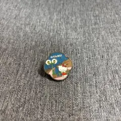 サンリオ ご当地ピンズ 北海道 ハローキティ 小樽 ピンバッジ