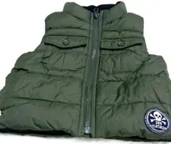 ベビーギャップのダウンベスト90㎝☆（11）