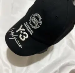 Y-3 ワイスリー STREET CAP キャップ リミテッド　ヨウジヤマモト