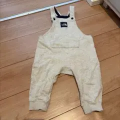 THE NORTH FACE ベージュオーバーオール 80サイズ - メルカリ