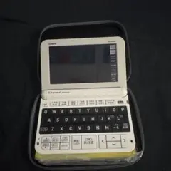 CASIO EX-word 電子辞書 ケース付き