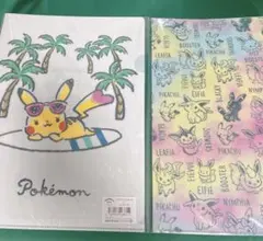 ポケモン ITS'DEMO クリアファイルセット ピカチュウ - メルカリ