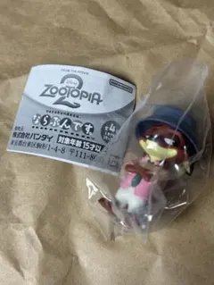 ズートピア2 ならぶんです ニック　ガチャ　カプセルトイ
