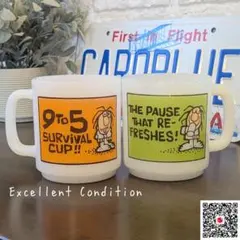 Fire-King コーヒーカップ