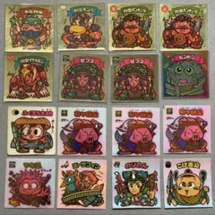 【当時物】ビックリマンシールセット 16枚