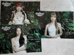 NiziU ミイヒ　アヤカ　マユカ　フォトサイン　hmv