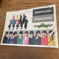 映画 おそ松さん ステッカー シール SnowMan