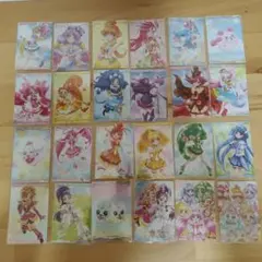 被りなし　プリキュアウエハースカード第3弾24種24枚　コンプまであと4種