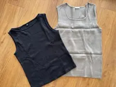 UNIQLO/ GU /タンクトップ/ノースリーブ/Lサイズ